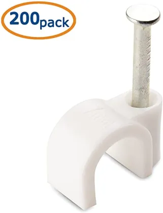 Ethernet Cable Clips Clamps Wire Clips