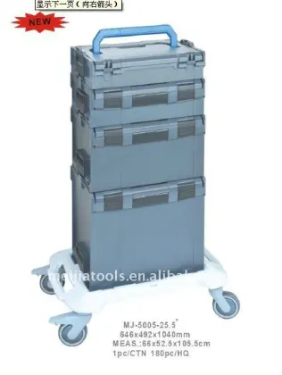 17.5'multi-function toolbox