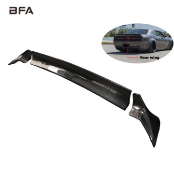 2015-2022 Dodge Challenger LB Carbon Fiber Rear Wing