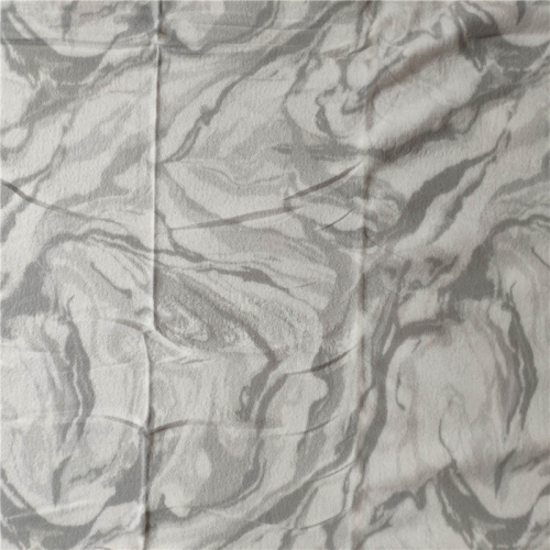 Marbling Printed Two Side Polar Fleece Fabric