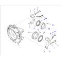 HD1500-8 axle assembly 562-22-58000