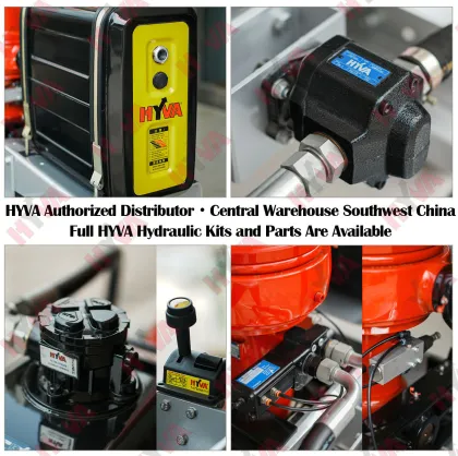 Original HYVA Hydraulic Cylinder FC A149-A214 for Dump Truck - HYVA Hydraulic Kits & Parts