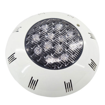 12 V Luz de piscina LED de ABS montada submarina