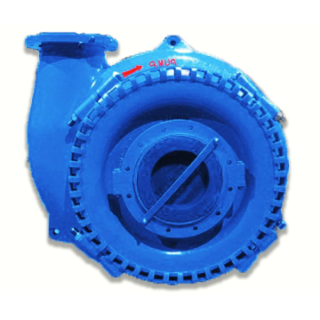 Wear Resistant Slurry Pump High Head Slurry Pump Sand Suction Dredge Pump Pump Impeller