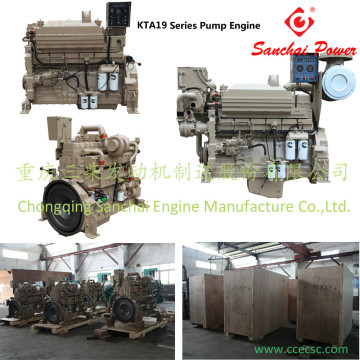 CCEC KTA19-P680 Pump Engine Marine Engine