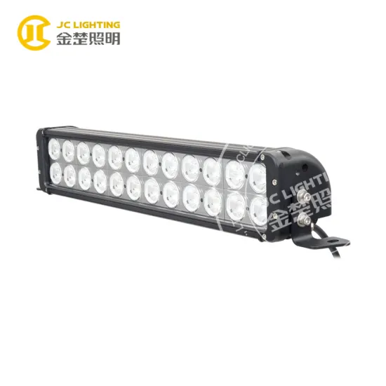 High Power IP67 Waterproof 12V 21 Inch LED Work Light Bar 240W Flood Beam for ATV Automobile Jeep