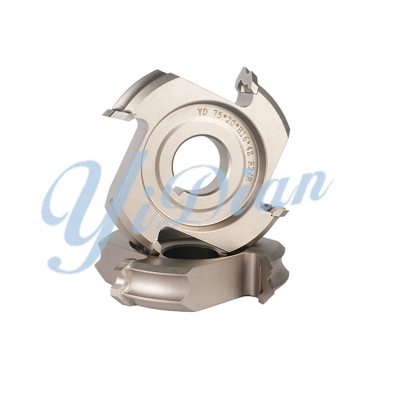 75*20*16*4Z Woodwork Machine Profile Cutter Fine Trimming Cutter For Woodworking CNC Automatic Edge Banding Machine