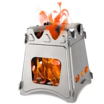 Portable Camping Grill Stove: Polar Everest Stainless Steel BBQ and Accessories for Outdoor Cooking and Picnics