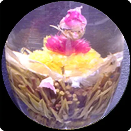 Rose Love Flowering Tea