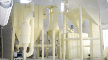 Raymond Grinding Mill Type Triple Roller Mill