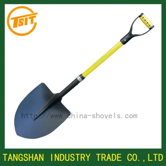 carbon fiber handle tool spade shovel