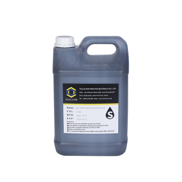 Environment-Friendly Super High-Temperature Dye Ink for Vibrant Textile Digital Printing