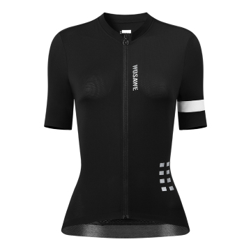 WOSAWE Women's Short Sleeve Cycling Jerseys - Custom OEM Road Bike Shirts