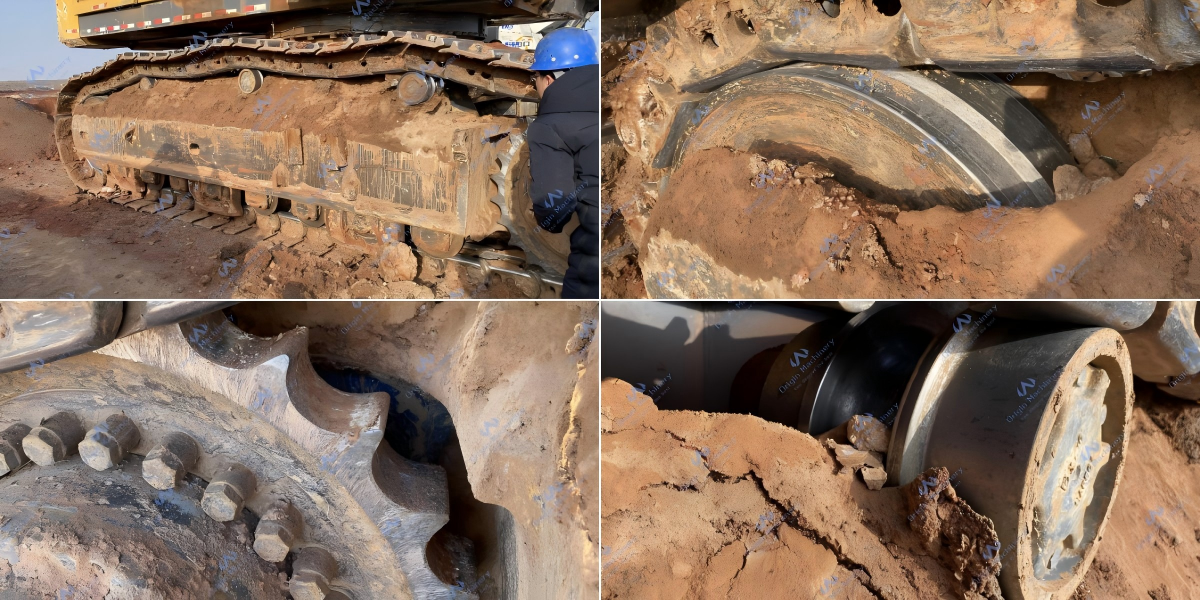 Origin Machinery Track Assy