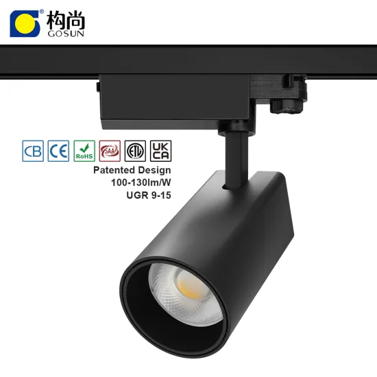 2024 GOSUN New Track Light: Round and Square Designs