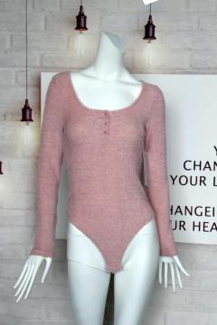 Jumpsuit aus gebürstetem Stoff im neuen Design