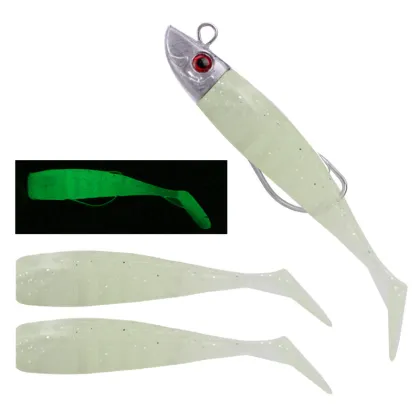 Wholesale soft halco fishing lures for fish