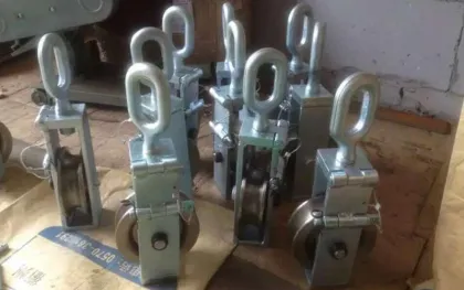 Conveyor Tail-end Pulley Ending Pulley