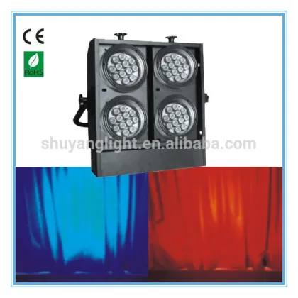 Hot sale LED four eye light viewers audience blinder light blider stage light