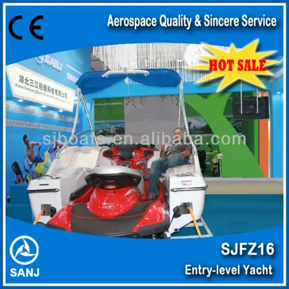hubei sanjiang boats SANJ 4 stroke 1800CC PWC sea doo Motorboat Mate sea jet boat