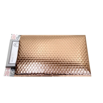 Rose Gold Custom Custom Mailer Pluded Pailing Ackets - جاهز للشحن