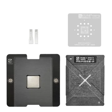 Soldering Tin Planting Platform Repair Kit for BGA Reballing Stencil - Compatible with Snapdragon 730G/SM7150 U12 CPU