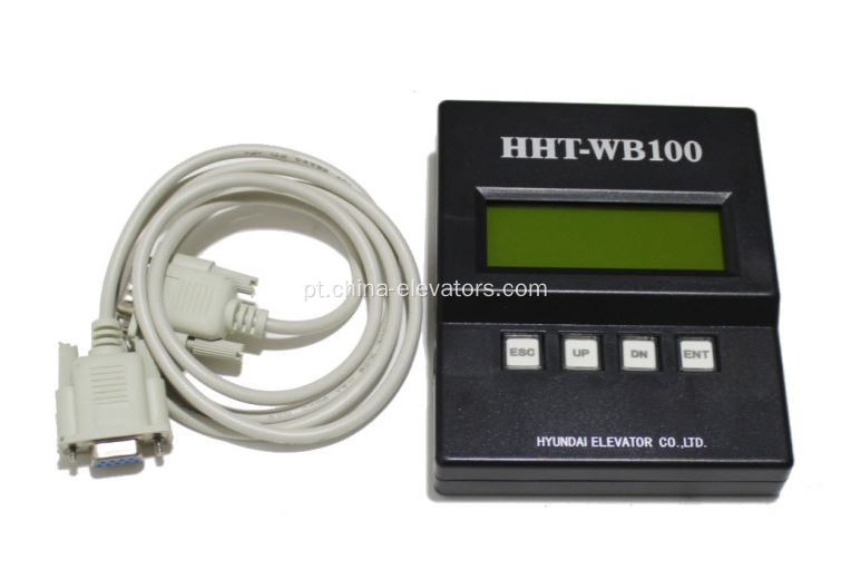 Ferramenta de serviço HHT-WB100 para elevadores Hyundai STVF9