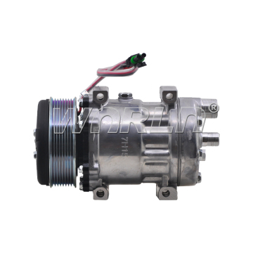 12V 7H15 Compressore di condizionamento dell'aria di scavatore per Caterpillar SD4545 87363860 WXTK404