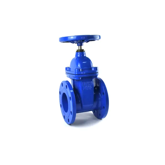 manual operation flanged extended stem extension spindle gate valve 3d drawings