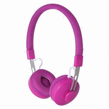 Stereo Bluetooth Headset with MP3 Player, 300mW Rated Power