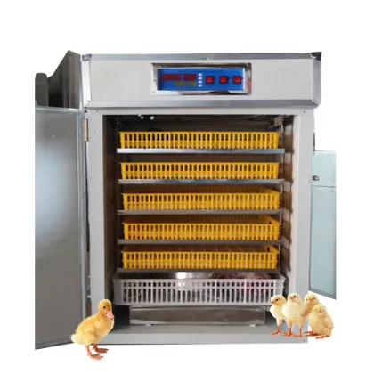 Automatic Incubator Egg Hatcher Price for Poultry Breeding Equipment