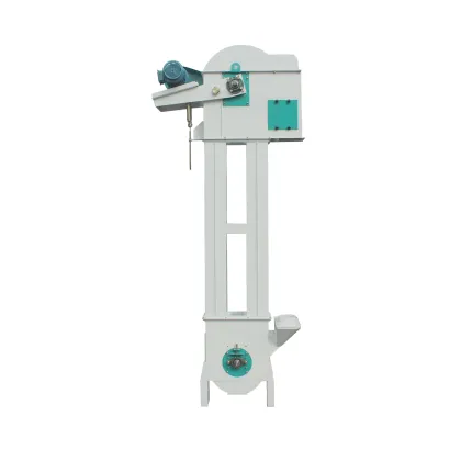 High Quality Paddy / Rice / Wheat / Beans Vertical Low Speed Bucket Elevator Price W4 W6 W10 W15 W30