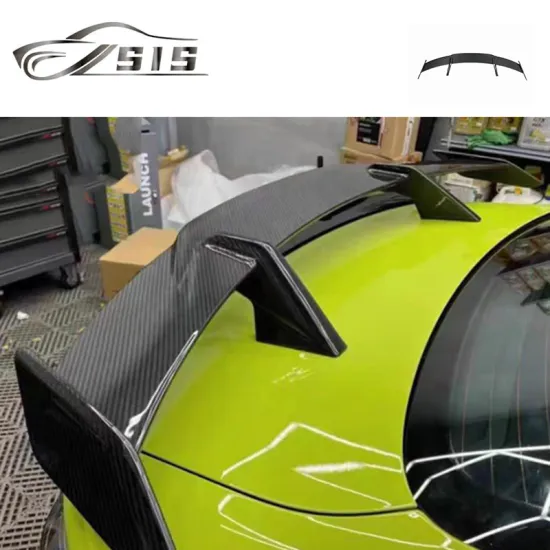 Carbon Fiber GT Rear Spoiler for G80 G82 M3 M4 - Diffuser Boot Trunk Lip