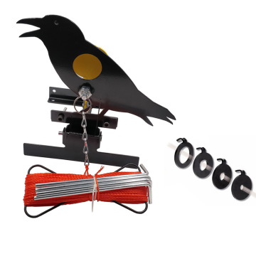 Small Spinner Air Gun Target: Screwed-Type Steel Plinking Target for Slingshot
