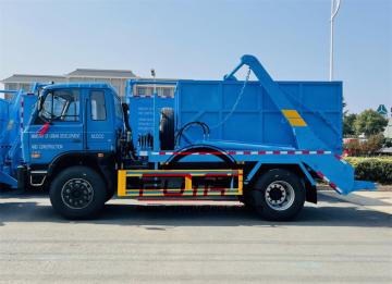 10cmb Skip Loader Truck Swing Arm Parbage Truck