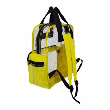 Custom high quality simple brand women backpack