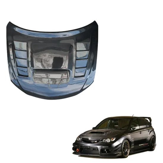 Langyu 2011-2014 Subaru Impreza X B Style Carbon Fiber Engine Cover
