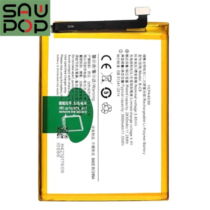 OEM B-C8 Rechargeable Mobile Phone Battery for vivo Y69 Model 1714