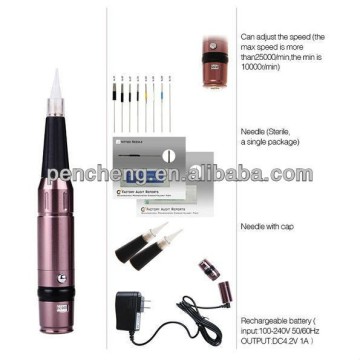 permanent makeup machine set