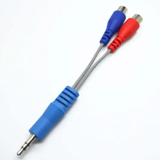 Good quality 3.5 mm rca cable audio cable