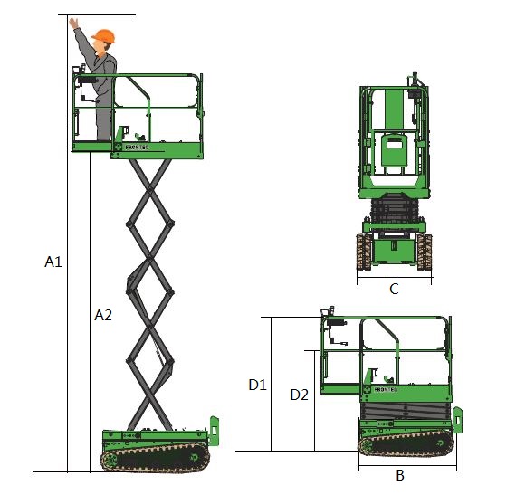 sissor lift