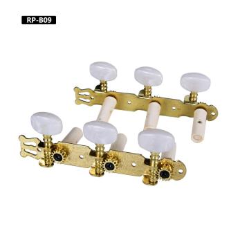 Tuning Pegs para guitarra clássica de três em linha