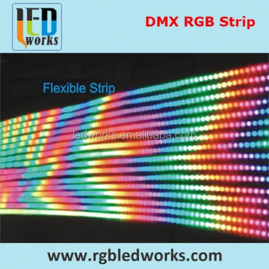 5V Programmable Flexible LED Rope Light with 5050 SMD RGB WS2811/WS2812/WS2812B