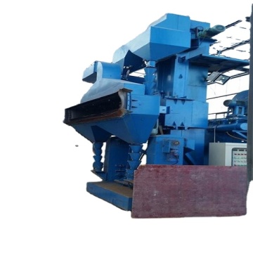 Vertical Walking Automatic Double Head Shot Blasting Machine for Tower Outer Wall