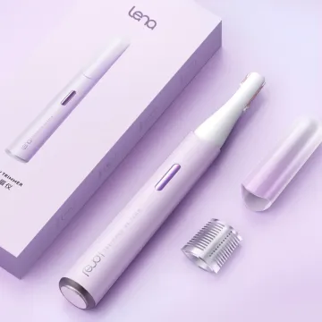 Lena High Performance Waterproof Metal Eyebrow Trimmer Shaver