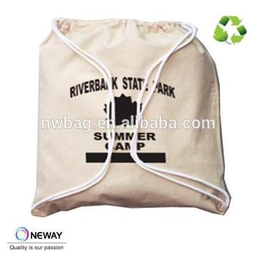 Wholesale cotton fabric dust bag/shoe bag/drawstring bag