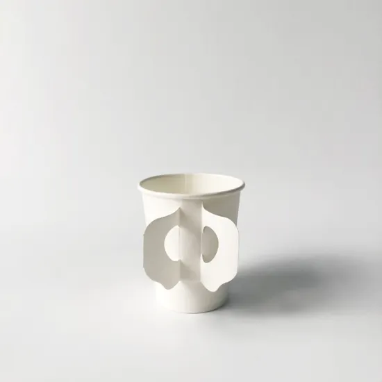 Custom and Printing 8oz Paper Cup with Handle