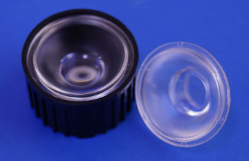 1w 3w High Power Pmma Led Lens For Aspheric Condenser Led Spotlight