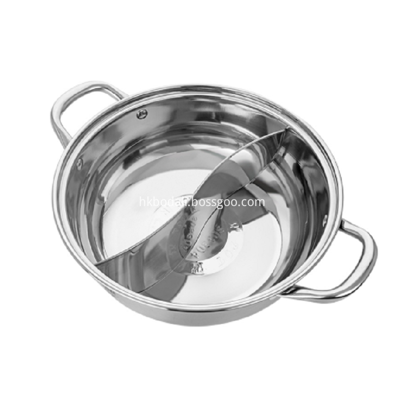 Food Grade Stainless Steel Hot Pot