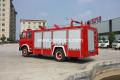 Dongfeng 6ton Wasser Typ Feuerwehrauto Innenbehälter